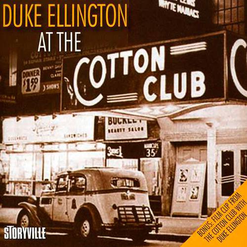 Cd At The Cotton Club