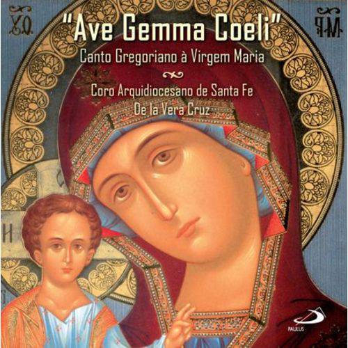 CD - Ave Gemma Coeli (à Virgem Maria)