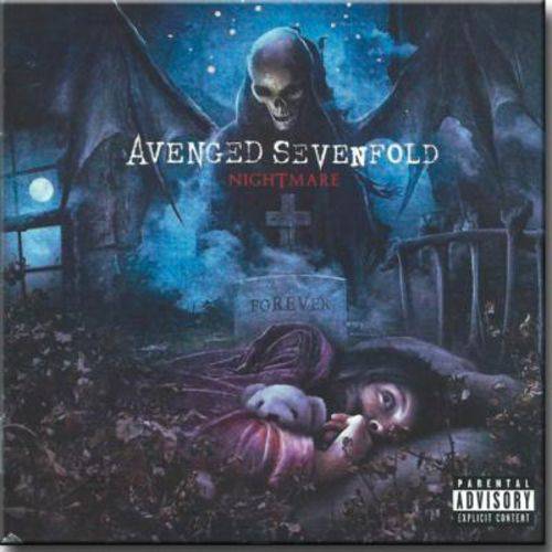 Cd Avenged Sevenfold - Nightmare