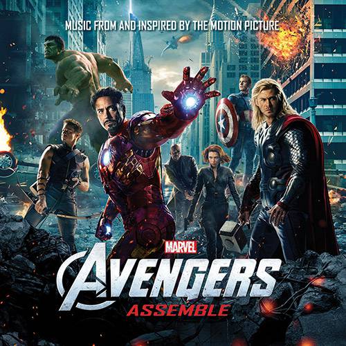 CD Avengers Assemble - Trilha Sonora