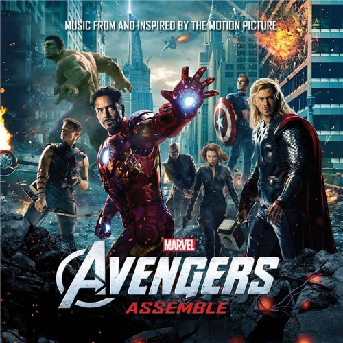 CD Avengers Assemble - Trilha Sonora