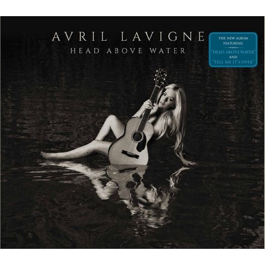 CD Avril Lavigne - Head Above Water - Embalagem Digipak
