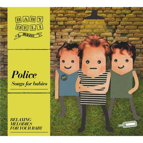 Cd - Baby Deli Music - The Police