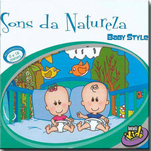 Cd Baby Style - Sons da Natureza
