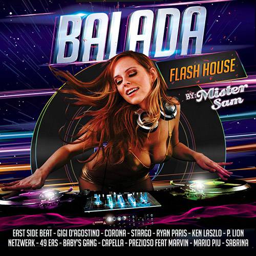 CD Balada Flash House