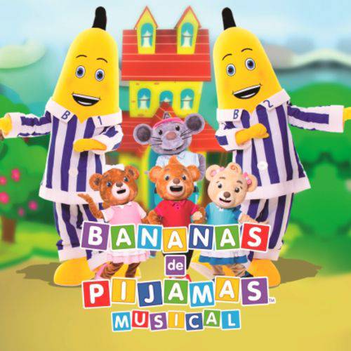 Cd Bananas de Pijamas Musical
