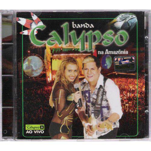 Cd Banda Calypso ao Vivo na Amazonia Original