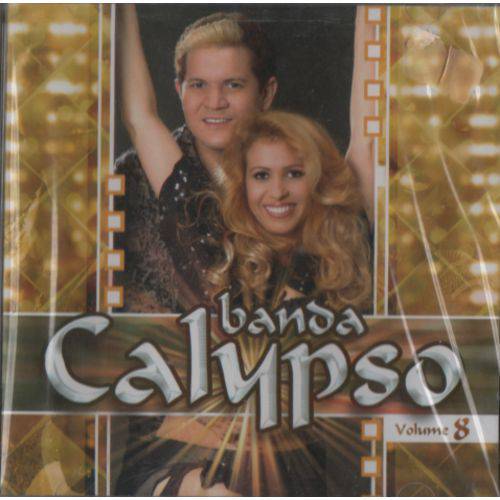 Cd Banda Calypso Vol.8 Original