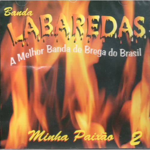 Cd Banda Labaredas Minha Paixão Vol.2 Original