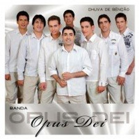 CD Banda Opus Dei Chuva de Bênção CD Opus Dei Chuva de Bênção