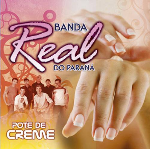 CD Banda Real do Paraná - Pote de Creme