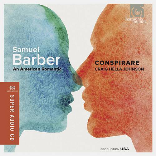 CD - Barber - An American Romantic