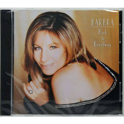 Cd Barbra Streisand - Back To Broadway - Lacrado - Importado