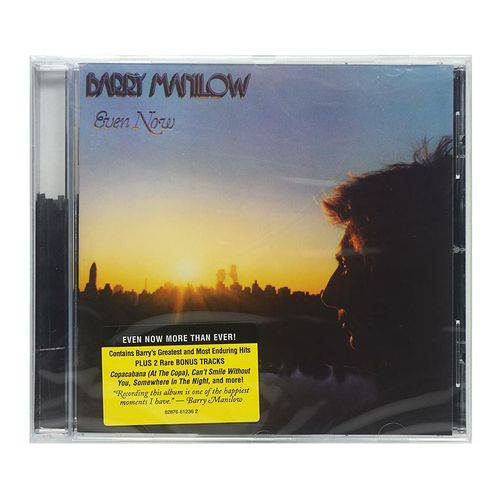 CD Barry Manilow - Even Now - Importado - Lacrado