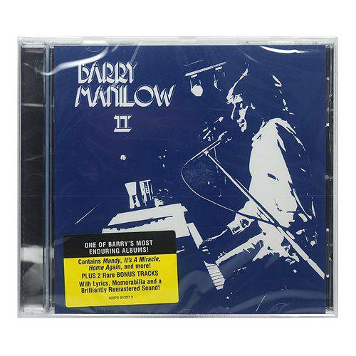 CD Barry Manilow - II - Importado - Lacrado