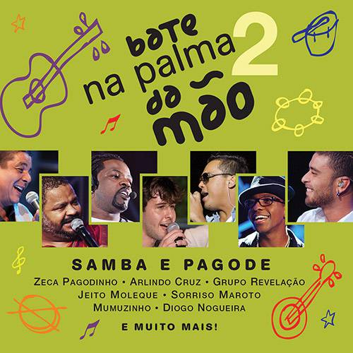 CD Bate na Palma da Mão - Vol. 2