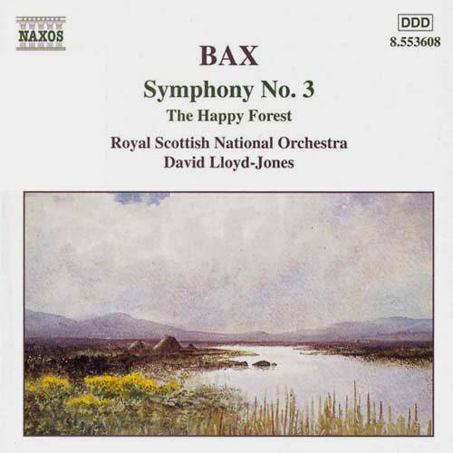 CD Bax - Symphony Number 3