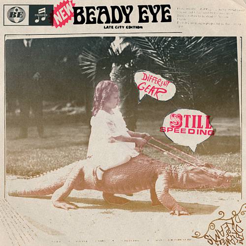 CD Beady Eye - Different Gear, Still Speending