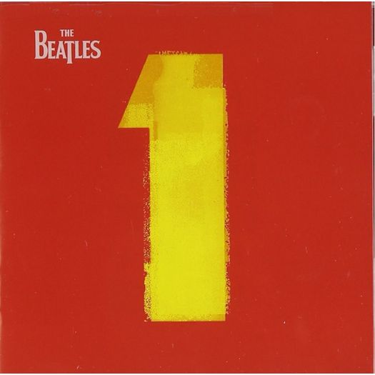CD Beatles - 1 - Embalagem Acrílica