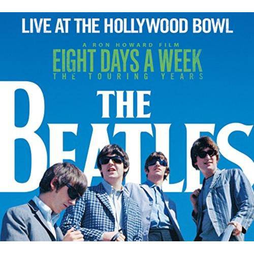 Cd Beatles - Live At The Hollywood Bowl