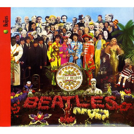 CD Beatles - Sgt. Peppers Lonely Hearts Club Band