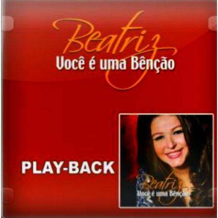 CD Beatriz Você é uma Bênção (Play-Back)
