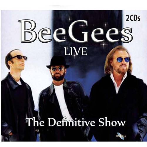 CD Bee Gees Live - The Definitive Show (Duplo)