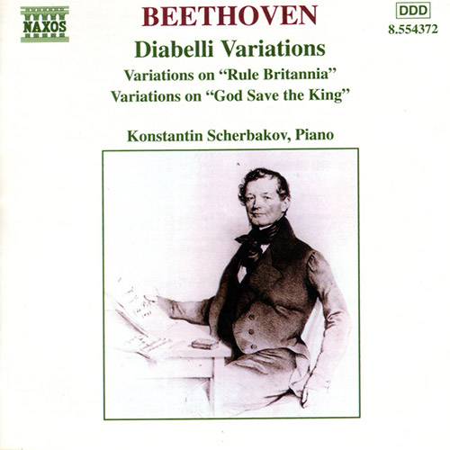 CD Beethoven - Diabelli Variations