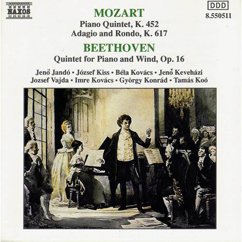CD Beethoven - Quintet In e Flat Major