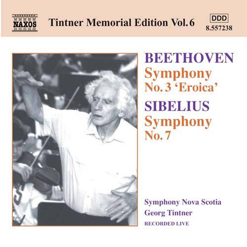 CD Beethoven Sibelius - Symphony 3 7