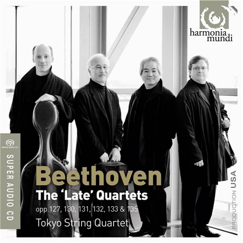 CD Beethoven The Late Quartets
