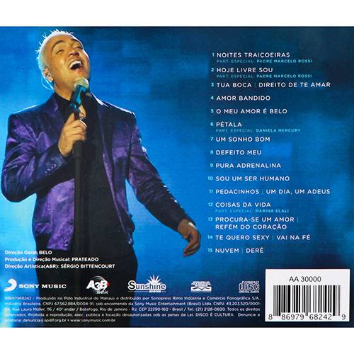CD Belo: 10 Anos de Sucesso (Ao Vivo) - Vol. 1