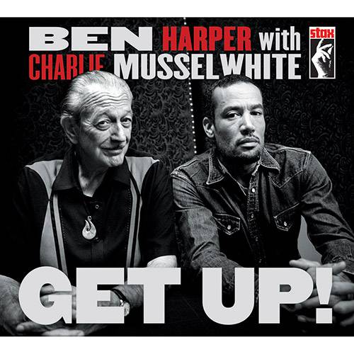CD Ben Harper & Charlie Musselwhite - Get Up!