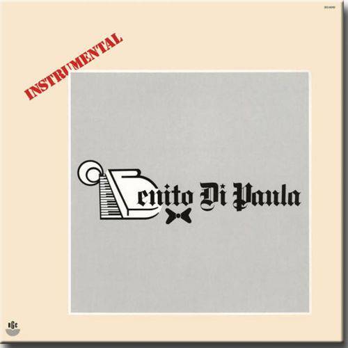 Cd Benito Di Paula - Instrumental 1986