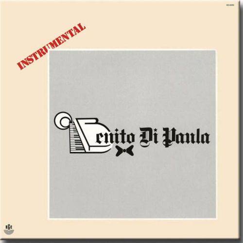 Cd Benito Di Paula ¿ Instrumental - 1986