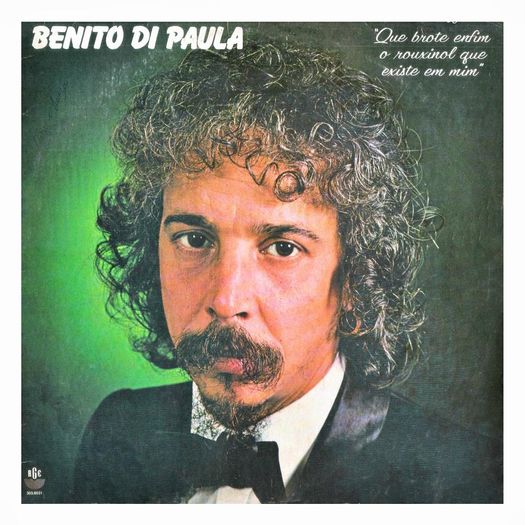 CD Benito Di Paula - que Brote Enfim o Rouxinol que Existe em Mim