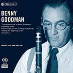 CD Benny Goodman - Supreme Jazz (Importado)