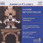 CD Benzion Miller - Cantorial Concert Masterpieces
