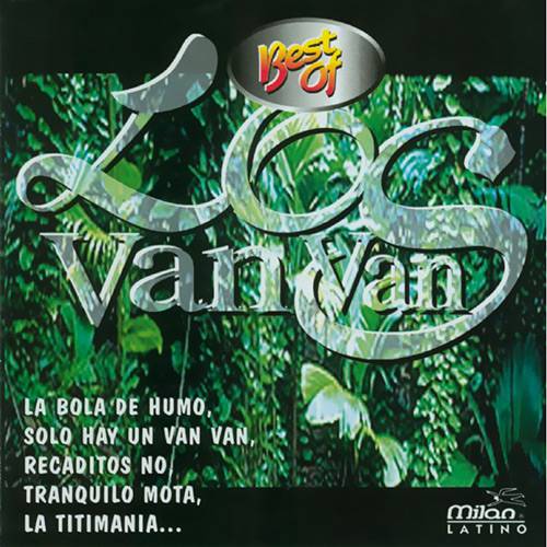 CD Best Of Los Van Van Importado