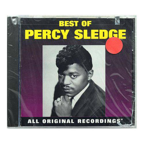 CD Best Of Percy Sledge - Importado - Lacrado