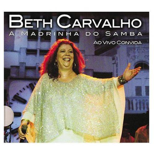 CD Beth Carvalho - a Marinha do Samba: ao Vivo Convida