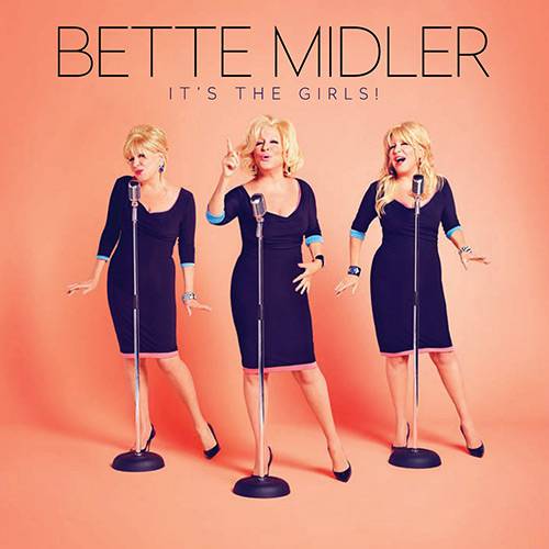 CD - Bette Midler - It's The Girls