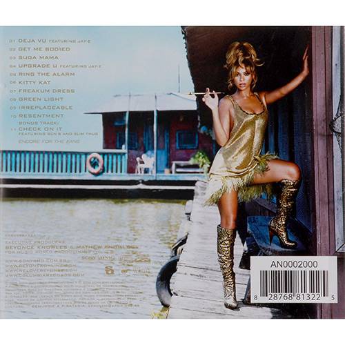 CD Beyonce - B`Day (Internacional Version)