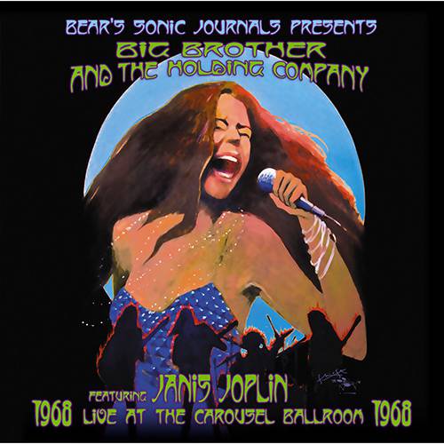 CD Big Brother And The Holding Company Feature Janis Joplin - Live At The Carousel Ballroom 1968