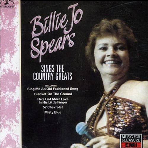 CD Billie Jo Spears - Sings The Country Greats (Importado)