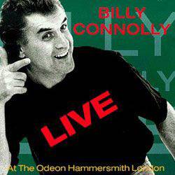 CD Billy Connolly - Live At The Odeon Hammersmith London (Importado)