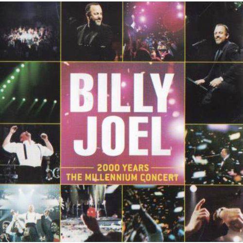 Cd Billy Joel - 2000 Years The Millennium Concert
