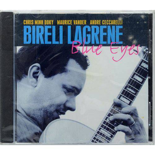 Cd Bireli Lagrene - Blue Eyes - Lacrado - Importado
