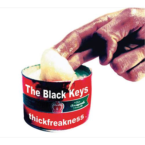 CD Black Keys - Thickfreakness