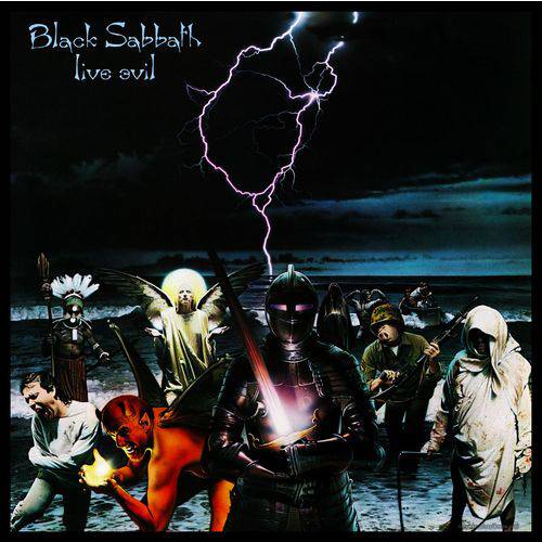 CD - Black Sabbath - Live Evil